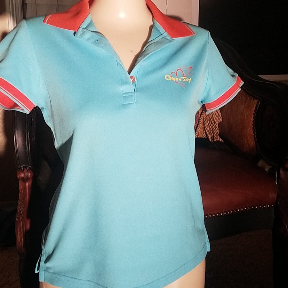 Golf shirt/sky blue